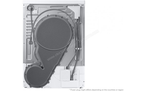 SAMSUNG DV90T6240HE - Vue de l'arri&egrave;re