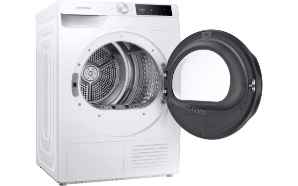 SAMSUNG DV90T6240HE - Vue de l'int&eacute;rieur 3/4 gauche