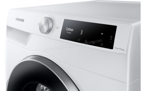 SAMSUNG DV90T6240LE - Panneau de commandes