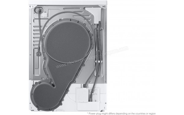 SAMSUNG DV90T6240LE - Vue de l'arri&egrave;re