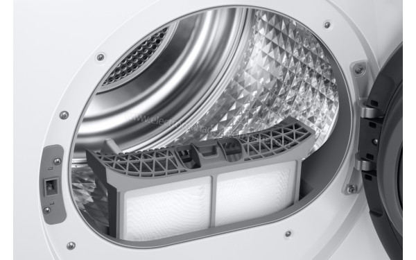 SAMSUNG DV90T6240LH - Zoom sur le filtre