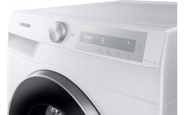 SAMSUNG DV90T6240LH - Vue des programmes