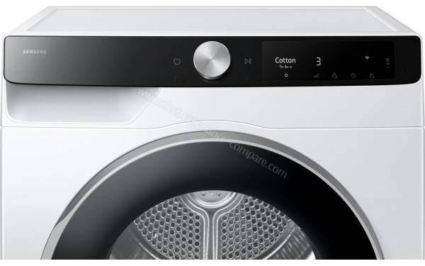 SAMSUNG DV90T6240LK - Panneau de commandes