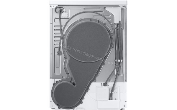 SAMSUNG DV90T7240BH - Vue de l'arri&egrave;re