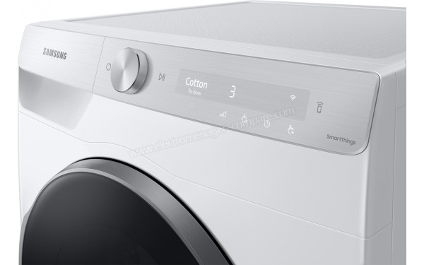 SAMSUNG DV90T8240SH - Vue des programmes