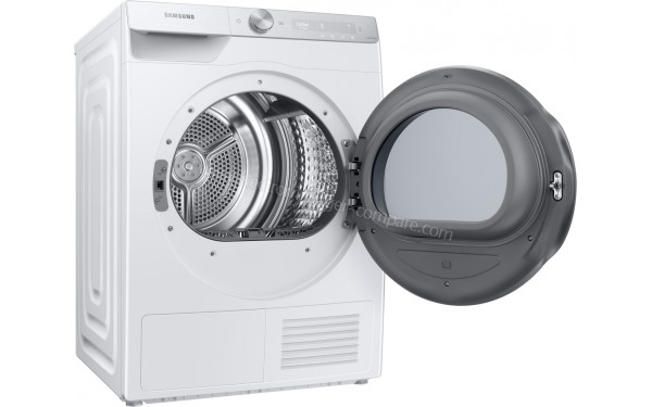 SAMSUNG DV90T8240SH - Vue de l'int&eacute;rieur 3/4 gauche