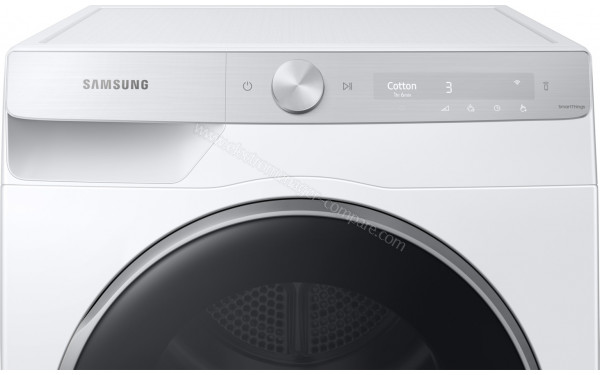 SAMSUNG DV90T8240SH - Panneau de commandes