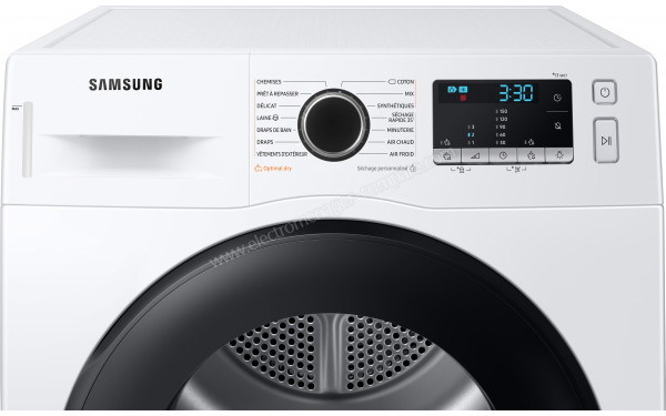 SAMSUNG DV90TA040AE - Panneau de commandes