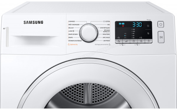 SAMSUNG DV90TA040TE - Panneau de commandes