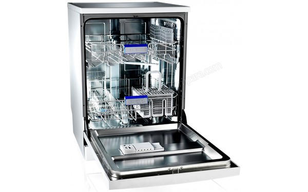 SAMSUNG DW5363PGBWQ - Vue de l'int&eacute;rieur 3/4 gauche