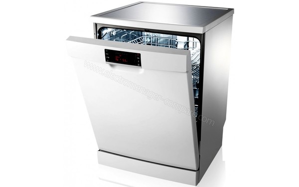 SAMSUNG DW5363PGBWQ - Vue de l'int&eacute;rieur 3/4 droite 2