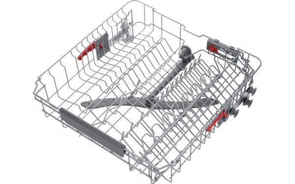 SAMSUNG DW60A6090FS - Vue du panier sup&eacute;rieur