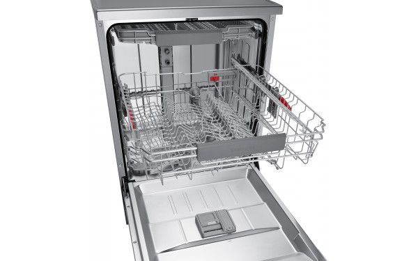SAMSUNG DW60A6090FS - Vue du panier sup&eacute;rieur
