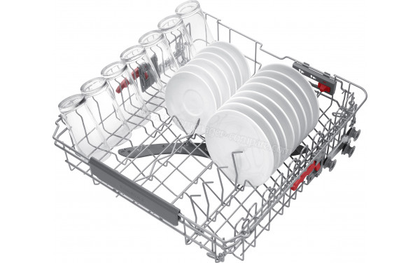 SAMSUNG DW60A6090FS - Vue du panier sup&eacute;rieur