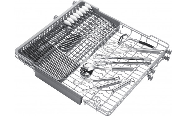 SAMSUNG DW60A6090FS - Vue du tiroir sup&eacute;rieur