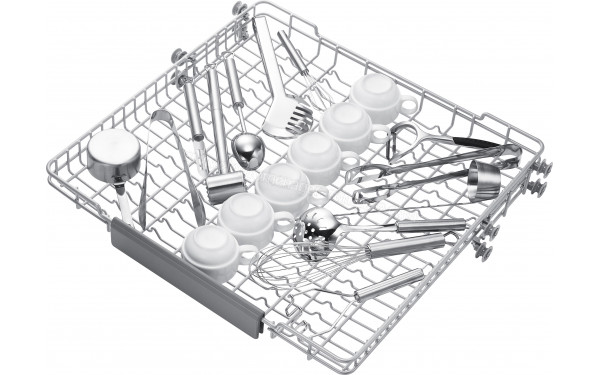SAMSUNG DW60A6090FS - Vue du tiroir sup&eacute;rieur