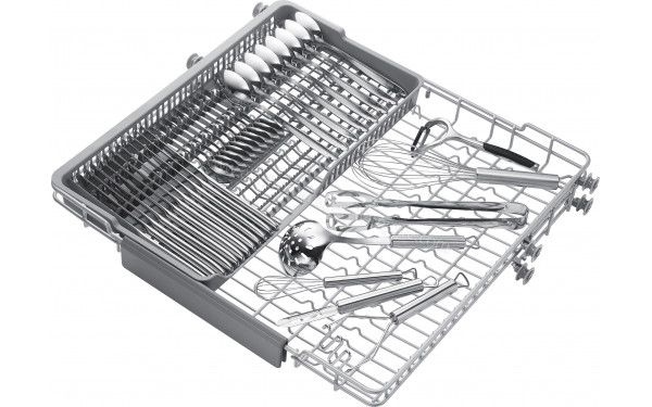 SAMSUNG DW60A6092FW - Vue du tiroir sup&eacute;rieur