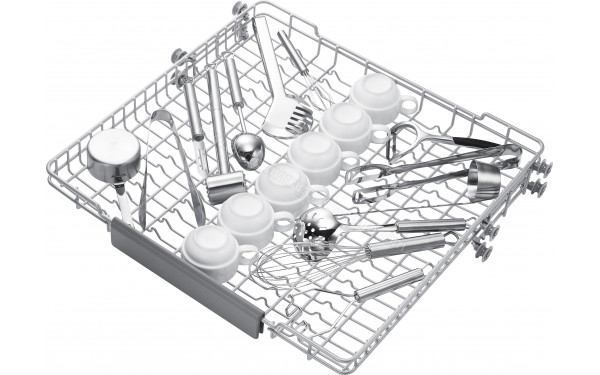 SAMSUNG DW60A6092FW - Vue du tiroir sup&eacute;rieur