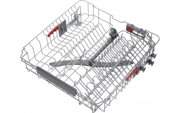 SAMSUNG DW60A6092FW - Vue du panier sup&eacute;rieur