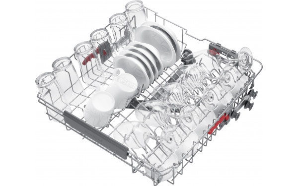 SAMSUNG DW60A6092FW - Vue du panier sup&eacute;rieur