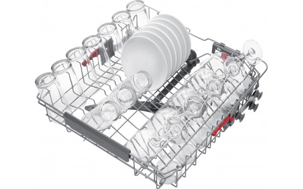 SAMSUNG DW60A6092FW - Vue du panier sup&eacute;rieur