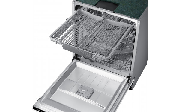SAMSUNG DW60A8060IB - Vue du tiroir sup&eacute;rieur