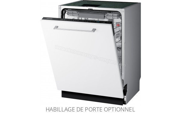 SAMSUNG DW60A8060IB - Vue 3/4 droite