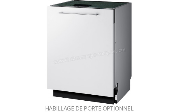 SAMSUNG DW60A8060IB - Vue 3/4 droite
