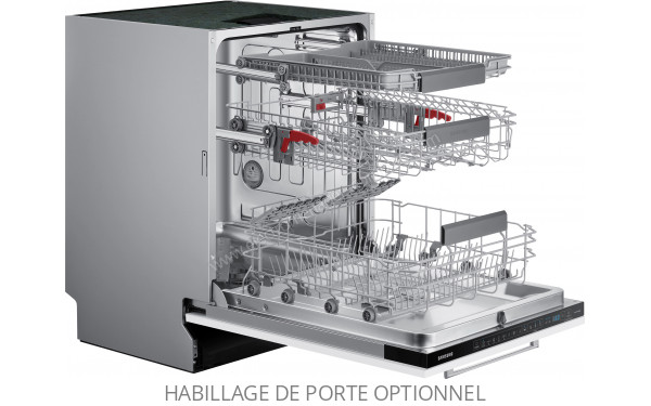 SAMSUNG DW60A8060IB - Vue de l'int&eacute;rieur