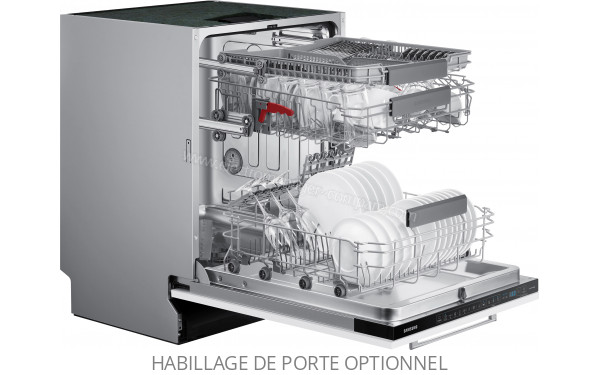 SAMSUNG DW60A8060IB - Vue de l'int&eacute;rieur