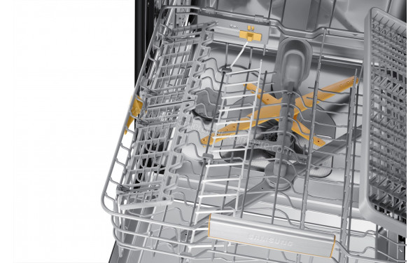 SAMSUNG DW60BG730FSL - Vue du panier sup&eacute;rieur