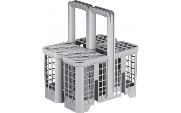 SAMSUNG DW60BG730FSL - Vue du panier &agrave; couverts