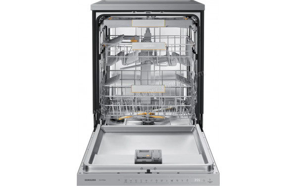 SAMSUNG DW60BG850FSL - Vue de l'int&eacute;rieur