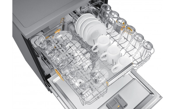 SAMSUNG DW60BG850FSL - Vue du panier sup&eacute;rieur