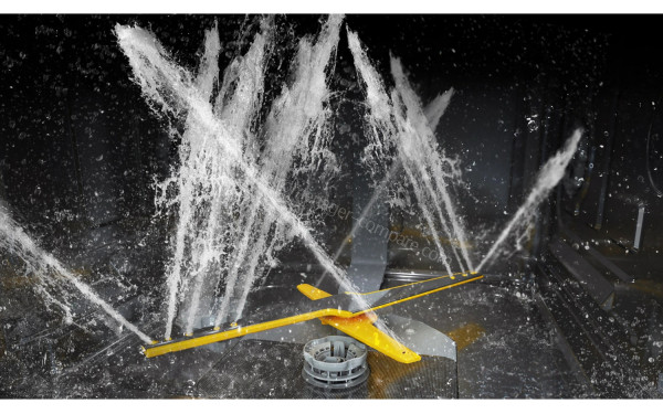 SAMSUNG DW60BG850FSL - Bras de lavage