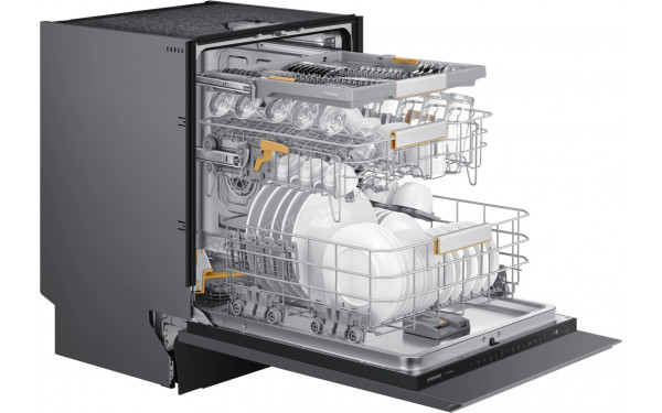 SAMSUNG DW60BG850I00 - Vue de l'int&eacute;rieur