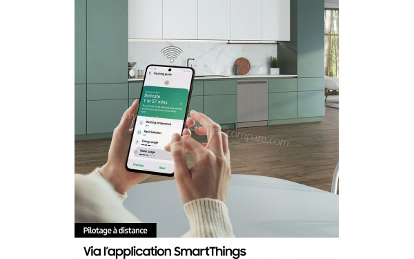SAMSUNG DW60BG850I00 - Pilotage &agrave; distance
