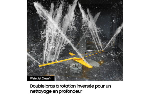 SAMSUNG DW60BG850I00 - Water Jet Clean