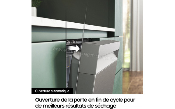 SAMSUNG DW60BG850I00 - Ouverture automatique