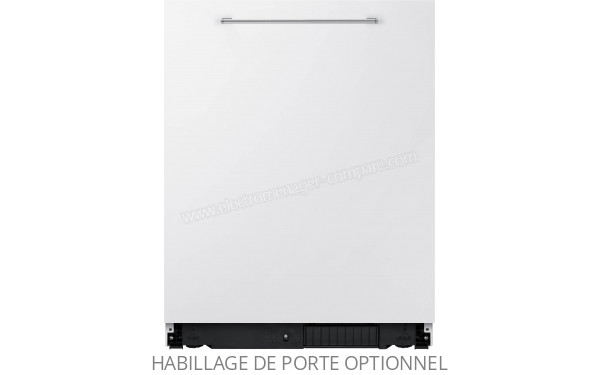 SAMSUNG DW60CG550B00 - Vue de face