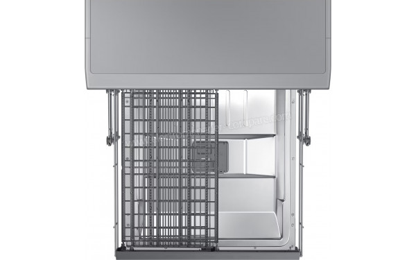 SAMSUNG DW60CG550FSR - Vue du tiroir sup&eacute;rieur