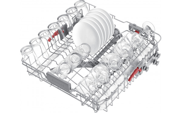 SAMSUNG DW60CG550FSR - Vue du panier sup&eacute;rieur