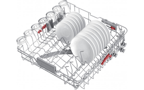 SAMSUNG DW60CG550FSR - Vue du panier sup&eacute;rieur