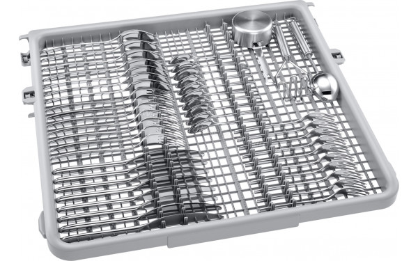 SAMSUNG DW60DG790FSL - Vue du tiroir sup&eacute;rieur