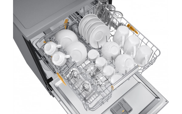 SAMSUNG DW60DG790FSL - Vue du panier sup&eacute;rieur