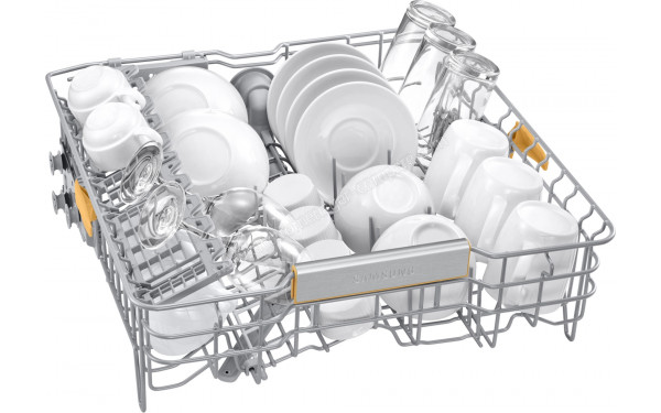 SAMSUNG DW60DG790FSL - Vue du panier sup&eacute;rieur