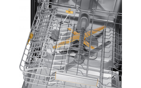 SAMSUNG DW60DG790FSL - Vue du panier inf&eacute;rieur