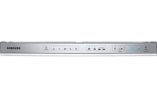 SAMSUNG Water Wall DW60H9950FS - Panneau de commandes