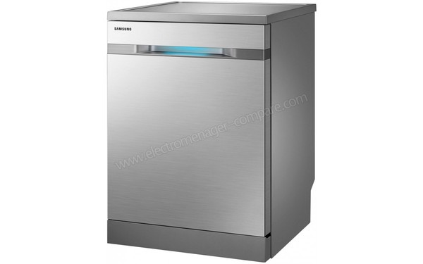 SAMSUNG Water Wall DW60H9950FS - Vue 3/4 droite