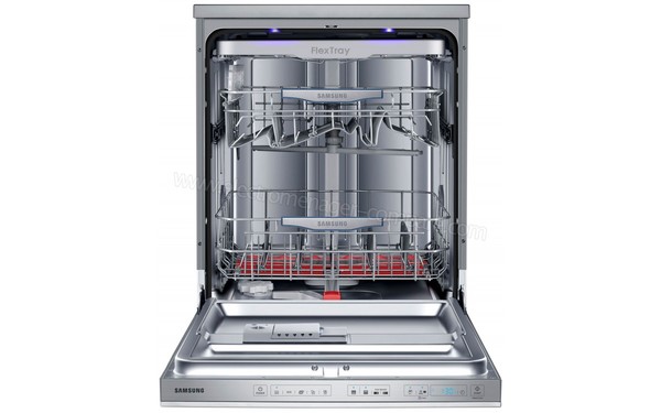 SAMSUNG Water Wall DW60H9950FS - Vue de l'int&eacute;rieur